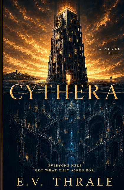 Cover of Cythera, a novel by E.V. Thrale