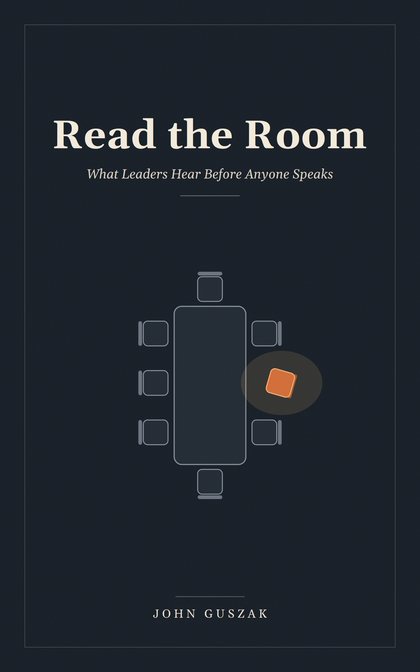 Cover of Read the Room by John Guszak